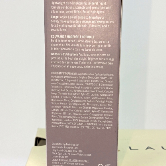 BLK OPL Even True Flawless Liquid Foundation, 620 Carob New In Box 3 Pack - Picture 2 of 4